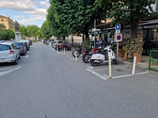 Parking moto payant - Thumbnail