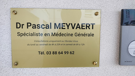 PASCAL MEYVAERT