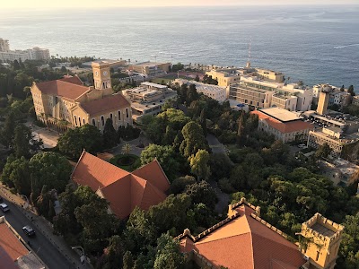 Photos of American University of Beirut