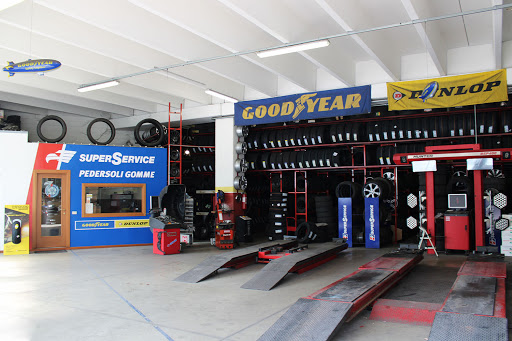 Pedersoli Gomme - Gommista SuperService Goodyear Dunlop - Thumbnail