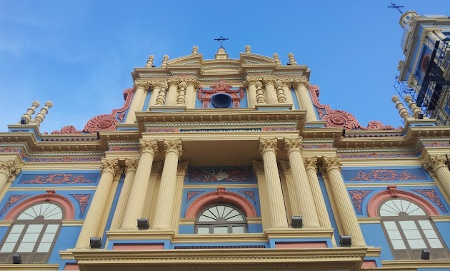 Iglesia Nuestra Señora de la Candelaria de la Viña, Author: Hugo Eduardo Morales