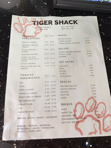 Tiger Shack - Visual
