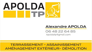 Photo n°2 de APOLDA T.P. à Sammarçolles (Société de travaux publics)