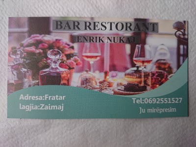 Bar Restorant Enrik Nukaj