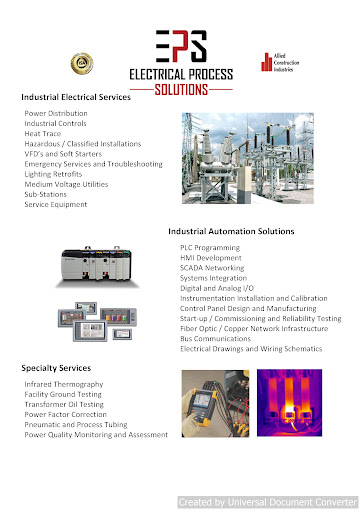Electrical Process Solutions - Visual
