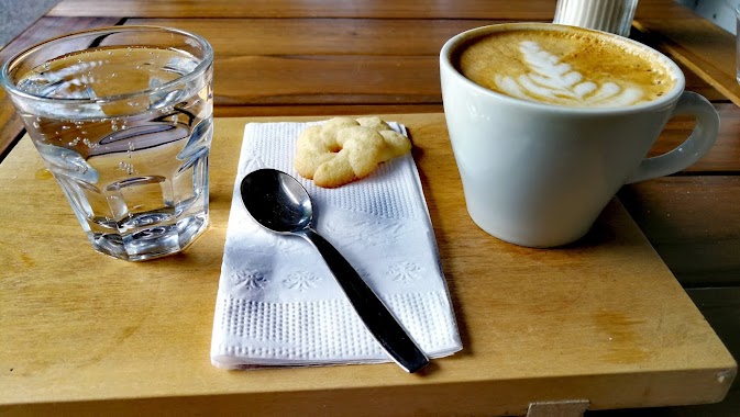 Bike & Coffe Borges TDC station, Author: Sergio Cristian