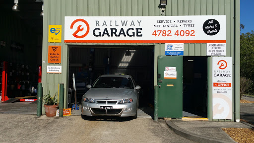 Railway Garage