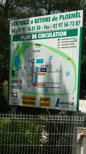Lafarge Bétons Bretagne Centrale de Ploemel - Auray - Thumbnail