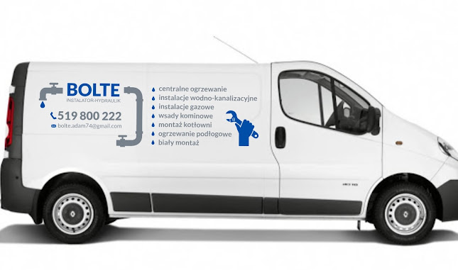 Numer telefony do BOLTE Instalator-Hydraulik