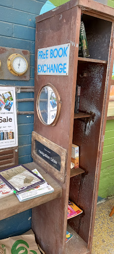 Steam punk Lane and Street Library. - Thumbnail