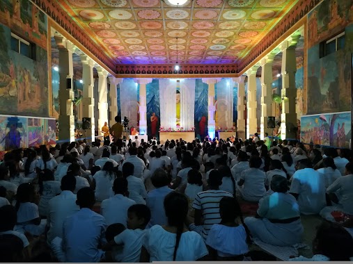 Maha Visuddharamaya Tample ali Denna Tample, Author: Sumana Saman