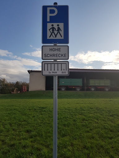 Wanderparkplatz Braunsroda - Visual
