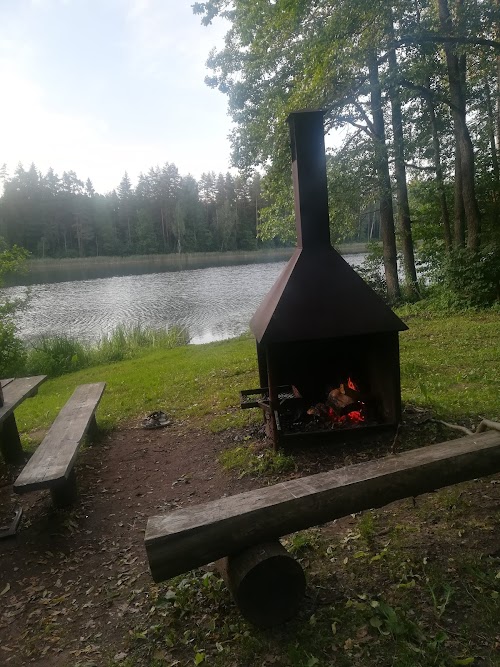 RMK Karula Pikkjärve lõkkekohad