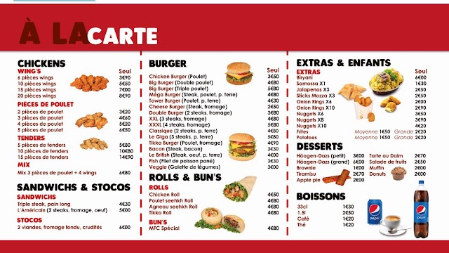 MF Chicken & Burger