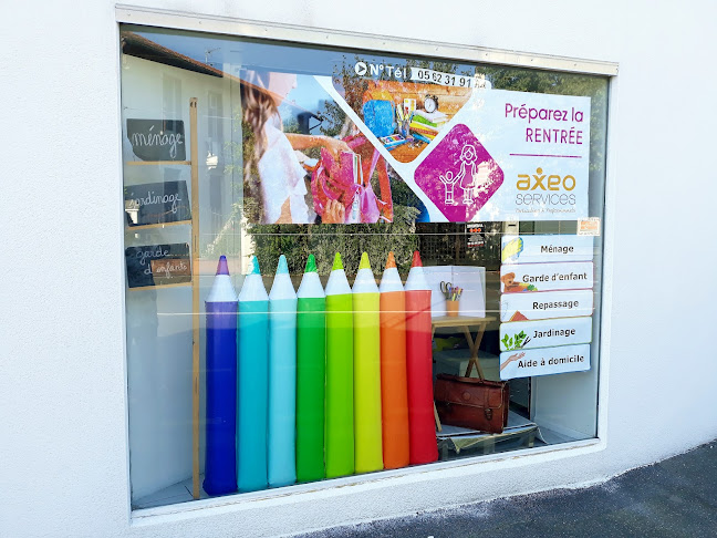 AXEO Services TARBES - ménage, jardinage, garde d enfants, vitres,...