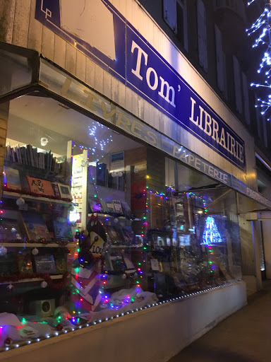 Tom'Librairie - Visual