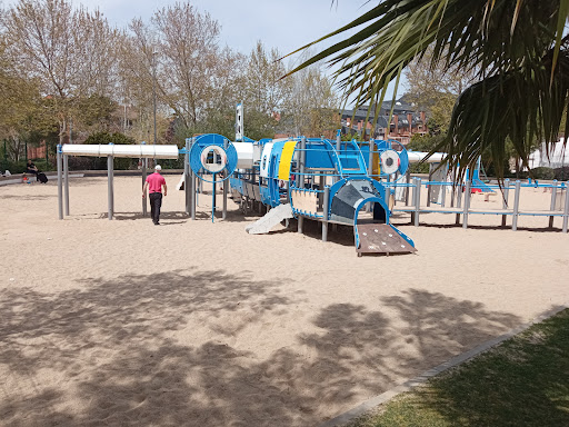 Parque espacial - Visual