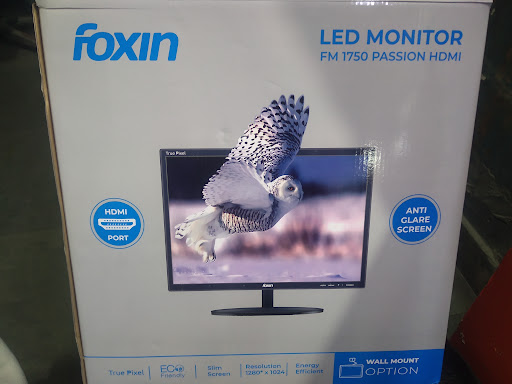 Foxin LED MONITOR 17.5 Inch for CCTV camera display or computer system post image
