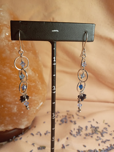 Sterling silver and lavender dreams - Thumbnail