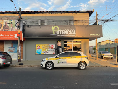 Autoescola Potencial - Lourival Parente