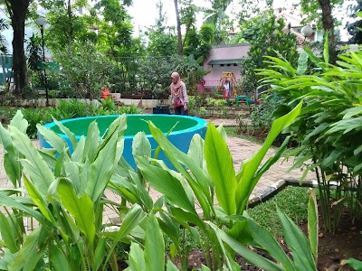Photos of RPTRA Taman Sawo