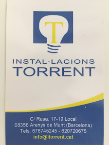 Instal.lacions Torrent Carrer Enric Morera, 35, 08358 Arenys de Munt, Barcelona, España
