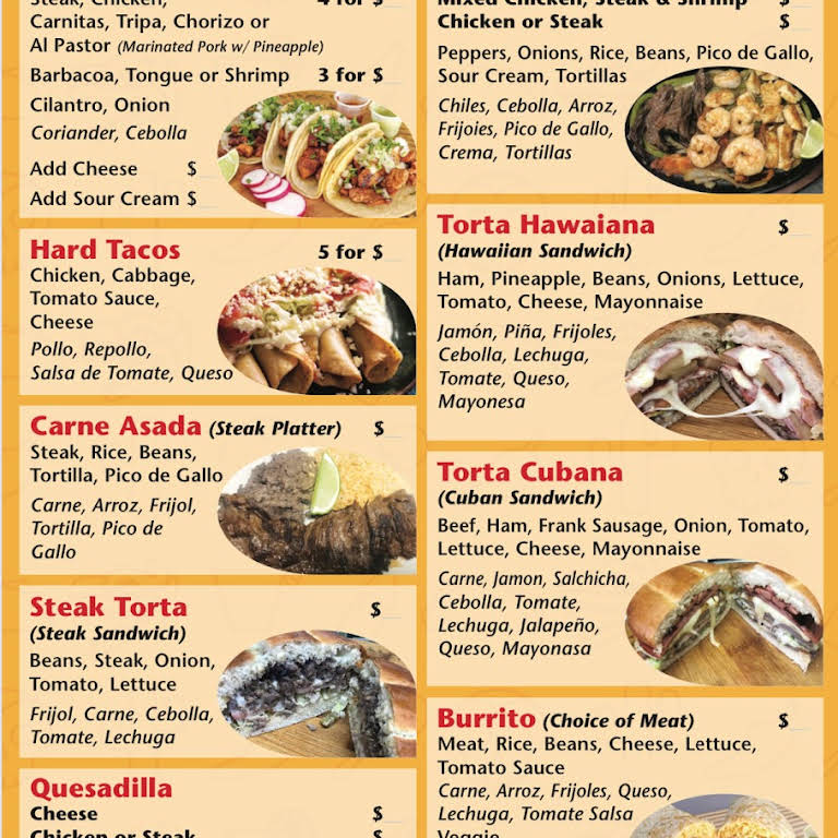 Order LA PATRONA MEXICAN RESTAURANT - Brewster, NY Menu Delivery [Menu &  Prices]
