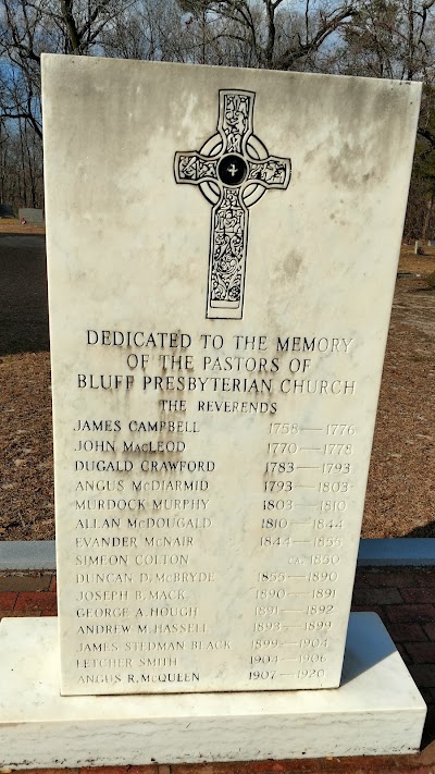Photos of Old Bluff Church