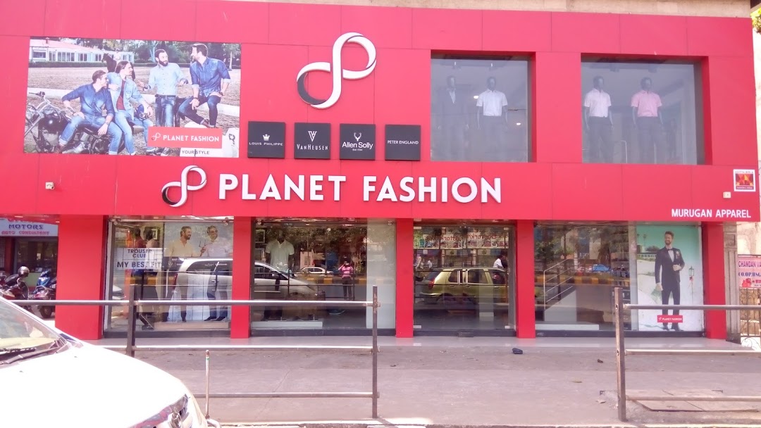 PLANET FASHION (VAN HEUSEN, LOUIS PHILIPPE, ALLEN SOLLY, PETER