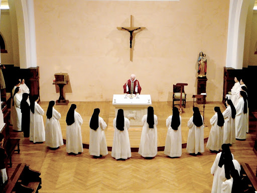 Photo de Communauté des Augustines à Malestroit (56140)