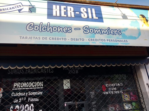 HER-SIL Colchones - Sommiers, Author: Marcelo Enrique Vera Varela