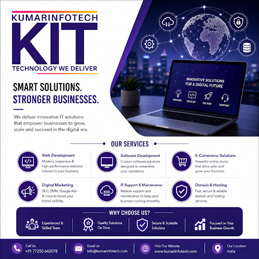 Looking for reliable IT solutions for your business?
