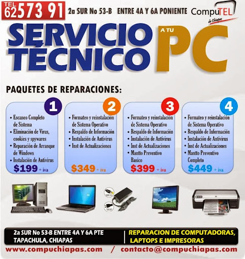 Computel de Chiapas - Thumbnail