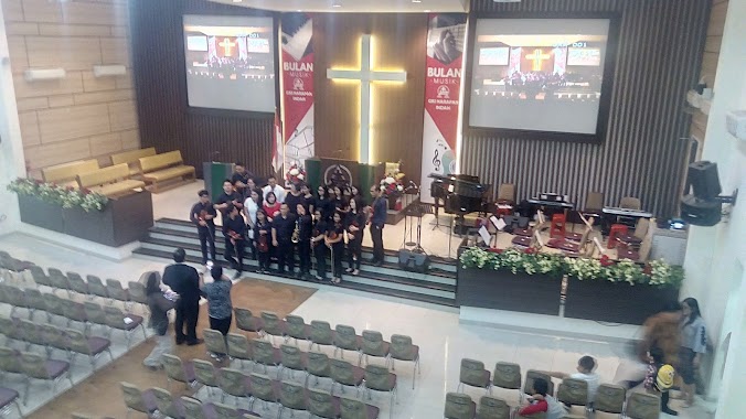 Gereja Kristen Indonesia - Harapan Indah, Author: glorien minda