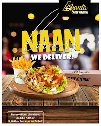 Menu Snack et Pizzeria LOKANTA (Kebab, Pizza, NAN, BURGERS ) halal Page 7