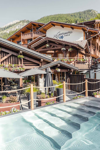 Photo de Les Cornettes Resort & SPA à Abondance (74360)