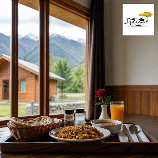 Imagine relaxing in your cozy cottage at Rangyul Resorts while freshly prepared, piping hot meals… post image