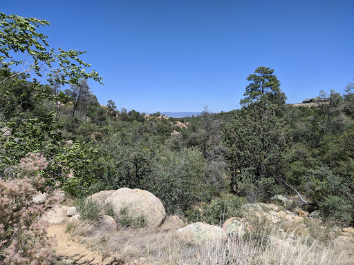 Centennial trail Parking