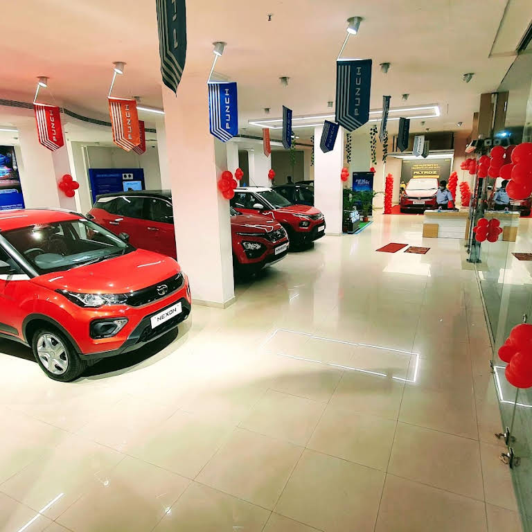 Tata Motors Cars Showroom Sree Gokulam Motors, Edappally Tata
