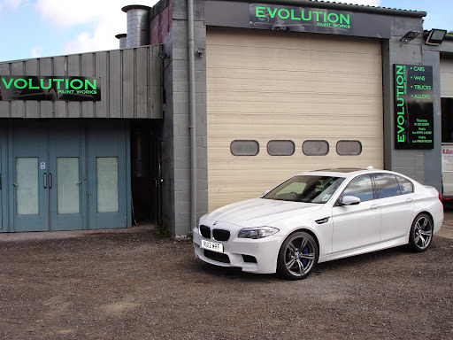 Evolution Paint Works - Visual