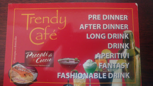Trendy Cafe' - Visual
