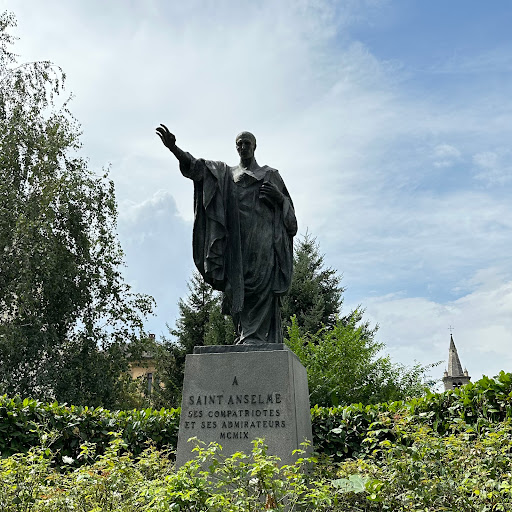 Statua di Sant'Anselmo - Thumbnail
