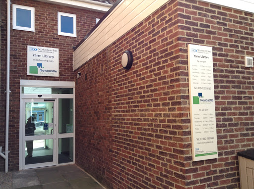 Yarm Library - Visual