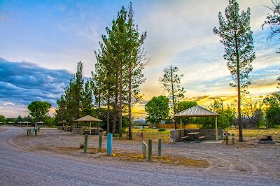 Percha Dam State Park