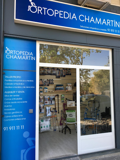 Ortopedia Chamartín Logo