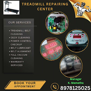 Treadmill reparing center – Videos in Hyderabad, Telangana