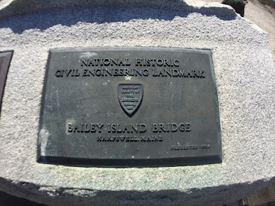 Bailey Island Cribstone Bridge