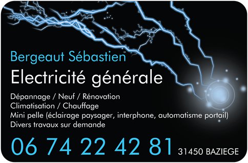 BERGEAUT Sébastien Electricité - France