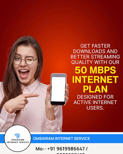 Get faster internet with our 50 Mbps plan! post image
