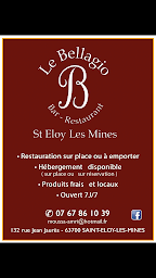 Photo n°5 de le bellagio à Saint-Éloy-les-Mines (Restaurant)